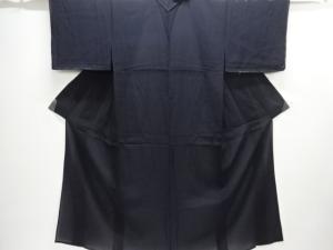 未使用品　駒絽 色無地着物